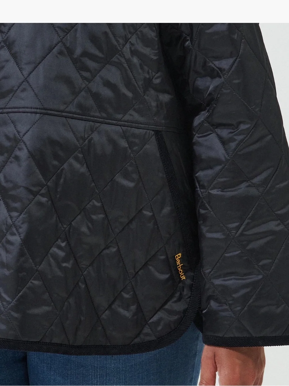 Barbour Clydebank  Black Quilted Puffer Jacket